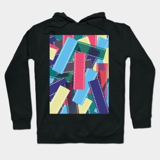 Messy Film Negatives Hoodie